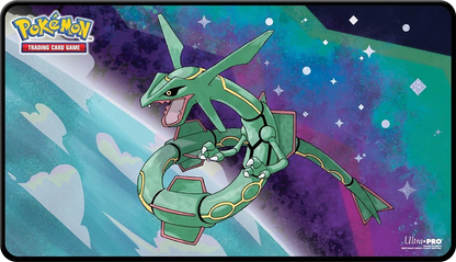 Pokemon TCG: Rayquaza Legendary Foil Playmat