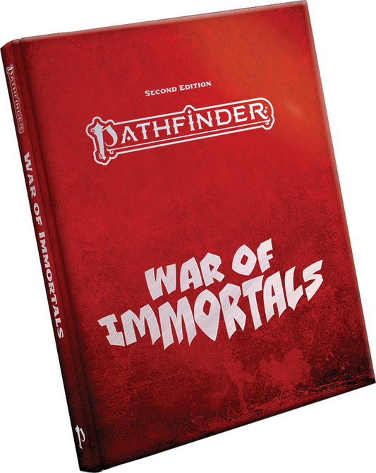 Pathfinder RPG: War of Immortals Hardcover (Special Edition) (P2)