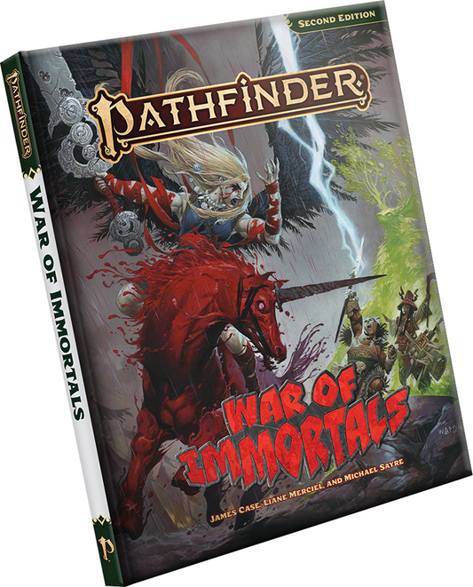 Pathfinder RPG: War of Immortals Hardcover (P2)