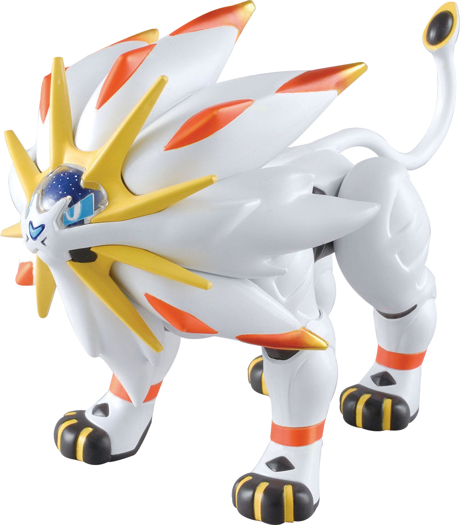 Pokepla: Solgaleo Model Kit