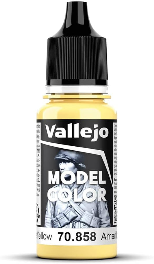 Vallejo Model Color - Ice Yellow 70.858