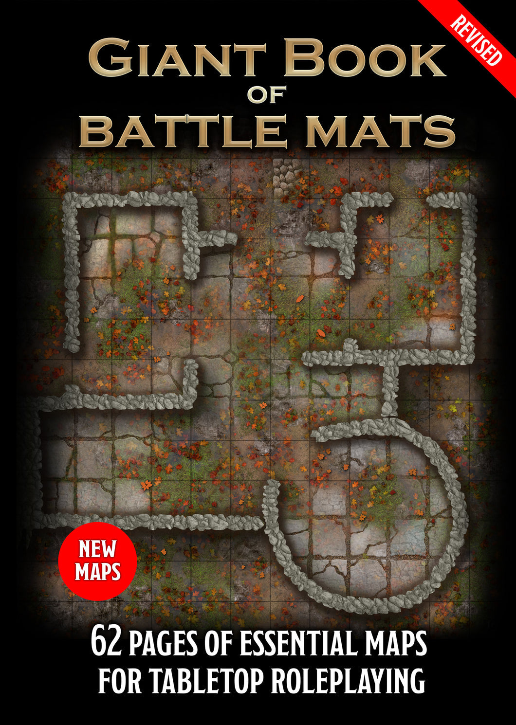 Giant Book of Battle Mats - Revised (17x12”)