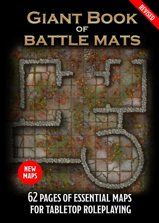 Giant Book of Battle Mats - Revised (17x12”)