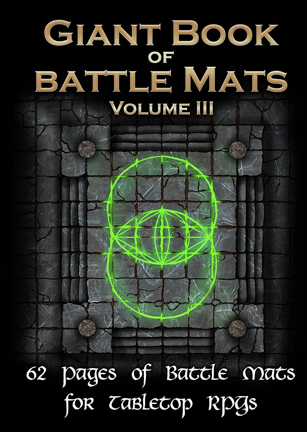 Giant Book of Battle Mats - Volume 3 (17x12”)