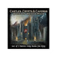 Castles, Crypts, and Caverns: Books of Battle Mats