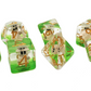 7 Piece DnD RPG Dice Set: Infused - Baby Goblin