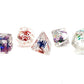 7 Piece DnD RPG Dice Set: Animal Kingdom - Spider - Colorful