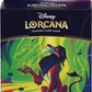 Disney Lorcana TCG: Azurite Sea - Card Sleeves, Scar