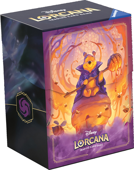 Disney Lorcana TCG: Azurite Sea - Deck Box, Winnie the Pooh