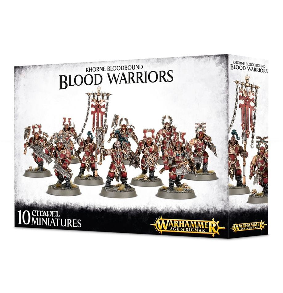 AOS -  Blades of Khorne, Blood Warriors