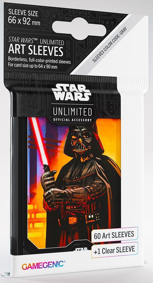 Star Wars Unlimited - Art Sleeves: Darth Vader