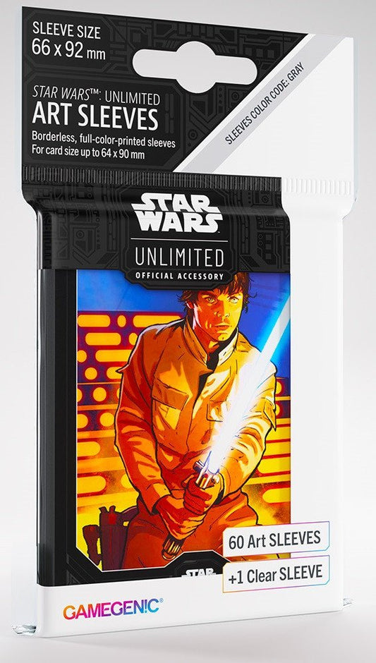 Star Wars Unlimited - Art Sleeves: Luke Skywalker