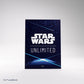 Star Wars Unlimited - Art Sleeves: Card Back Blue