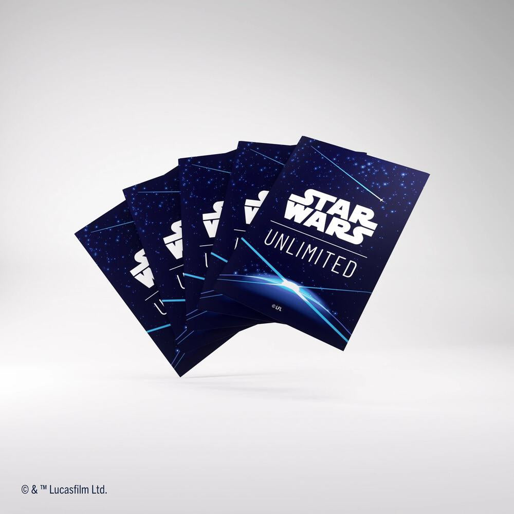 Star Wars Unlimited - Art Sleeves: Card Back Blue