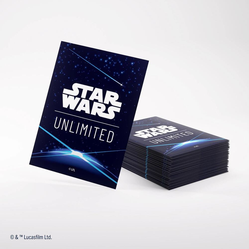 Star Wars Unlimited - Art Sleeves: Card Back Blue