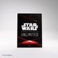 Star Wars Unlimited - Art Sleeves: Card Back Red