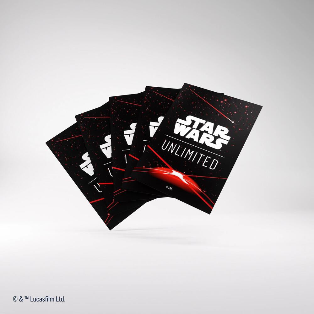 Star Wars Unlimited - Art Sleeves: Card Back Red