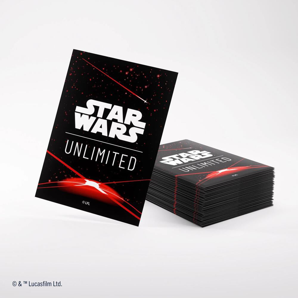 Star Wars Unlimited - Art Sleeves: Card Back Red