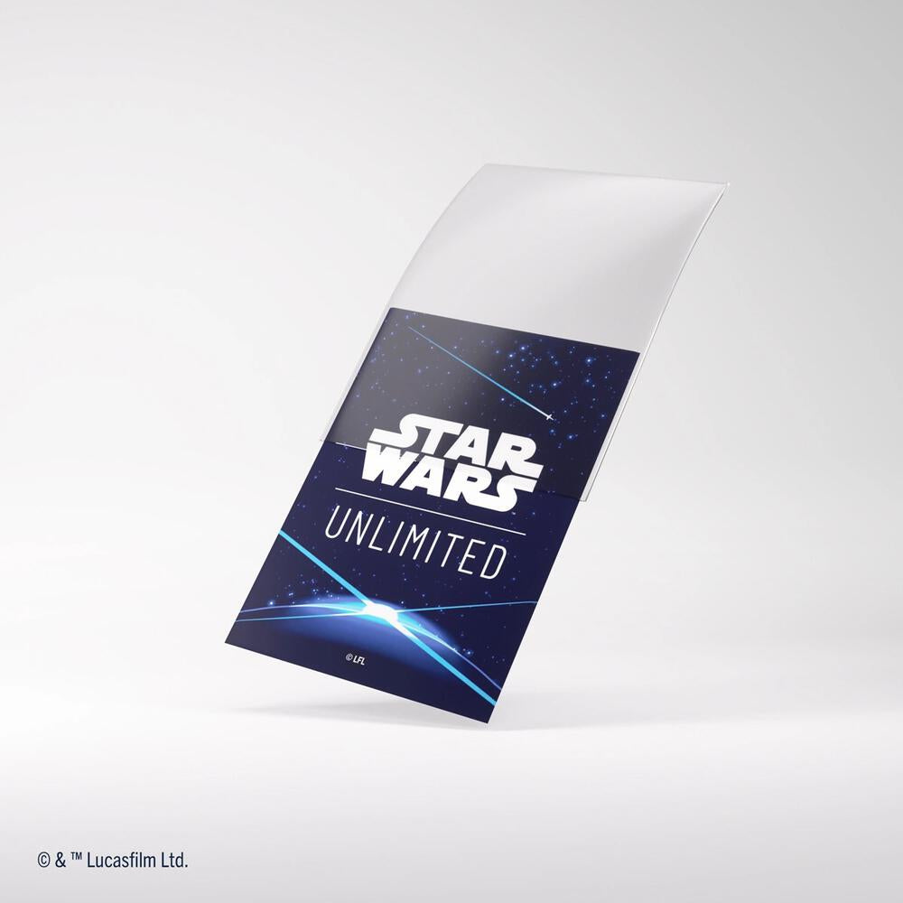 Star Wars Unlimited - Art Sleeves Double Sleeving Pack: Card Back Blue