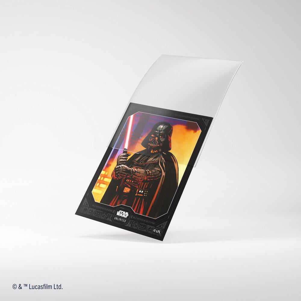 Star Wars Unlimited - Art Sleeves Double Sleeving Pack: Darth Vader