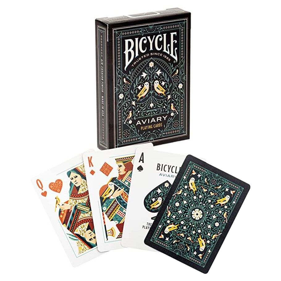 Bicycle Playing Cards - Aviary