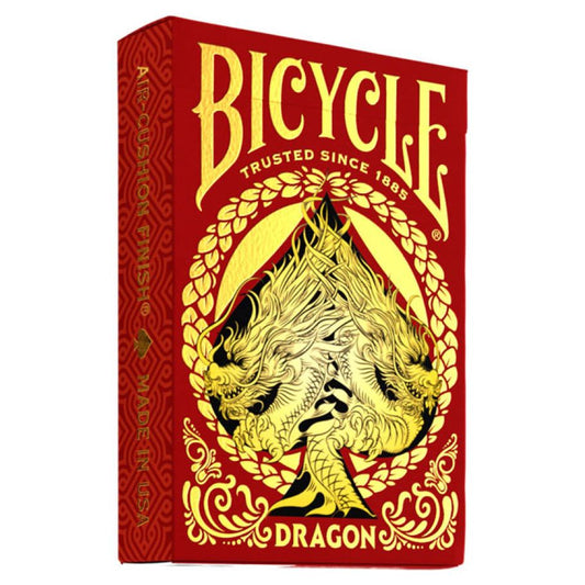 Bicycle Playing Cards - Red Dragon