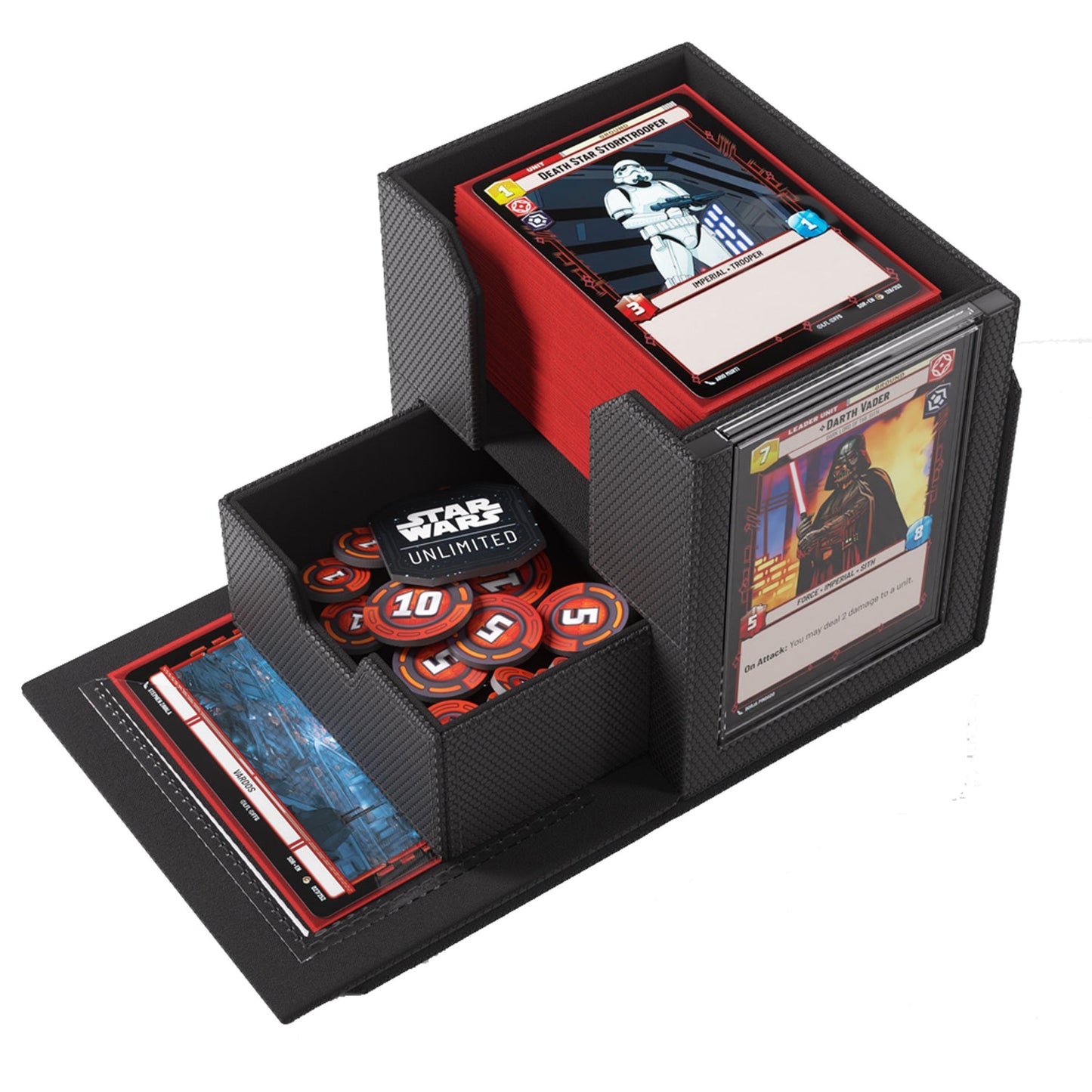 STAR WARS: UNLIMITED DECK POD - BLACK