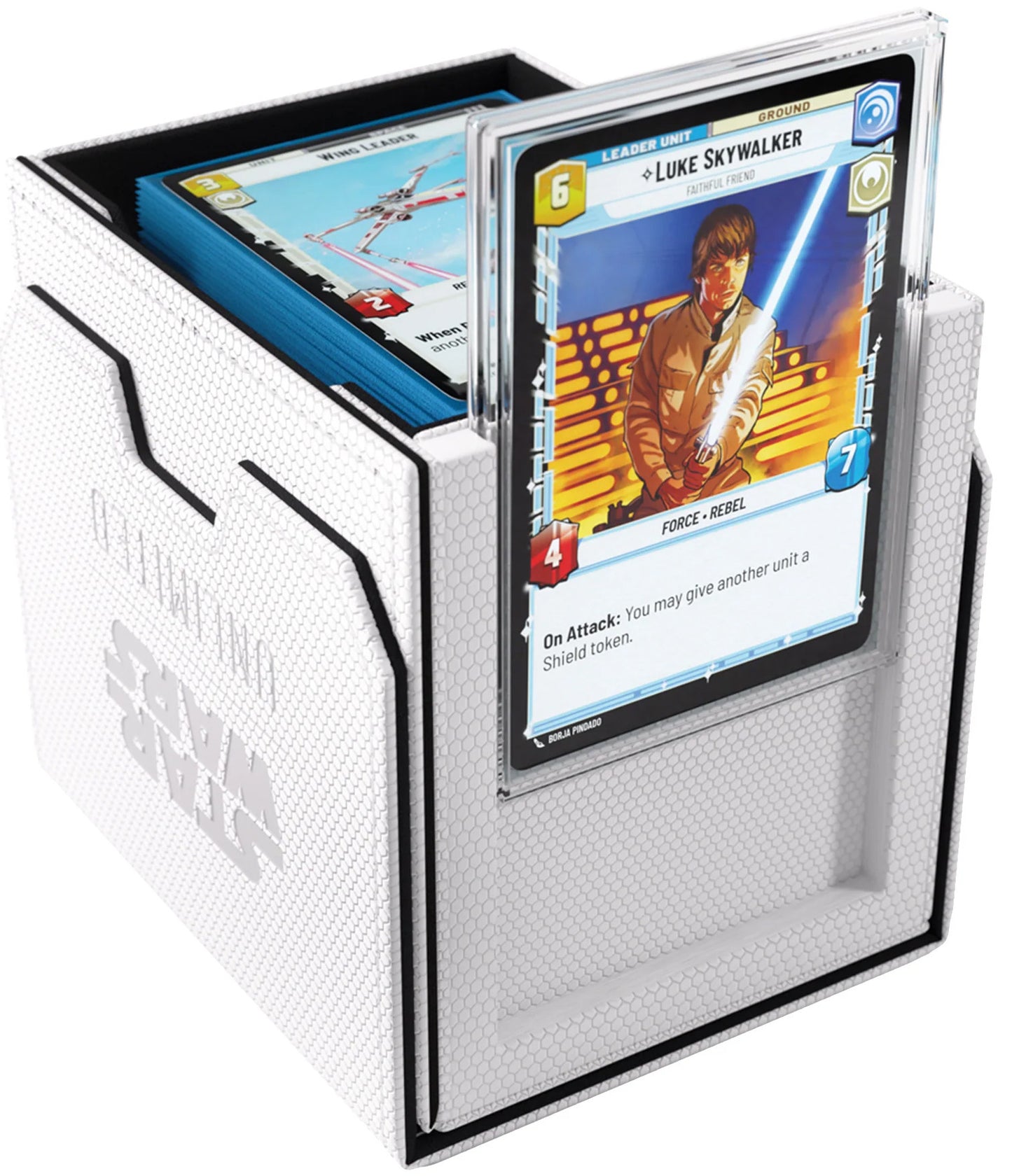 STAR WARS: UNLIMITED DECK POD - WHITE