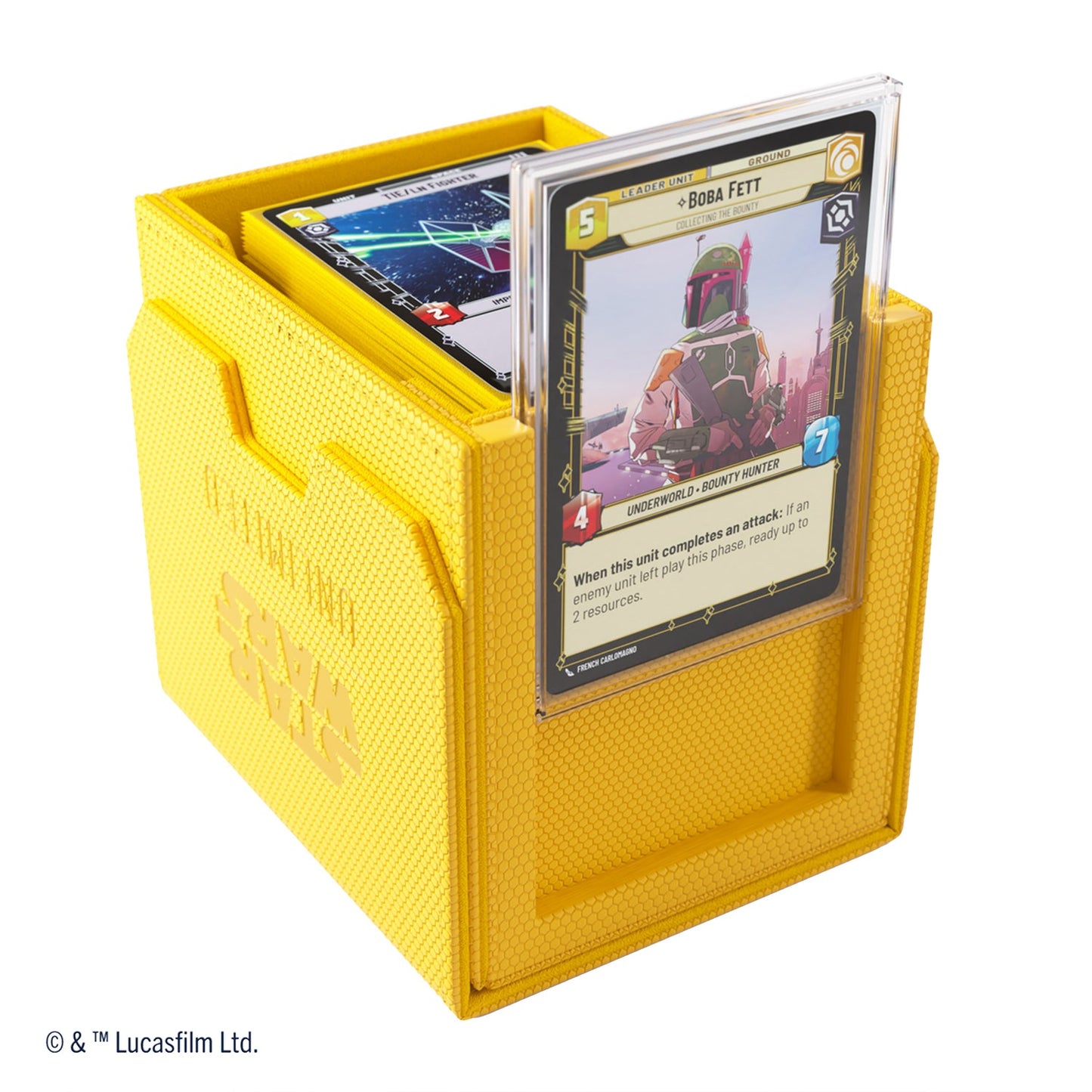 STAR WARS: UNLIMITED DECK POD - YELLOW