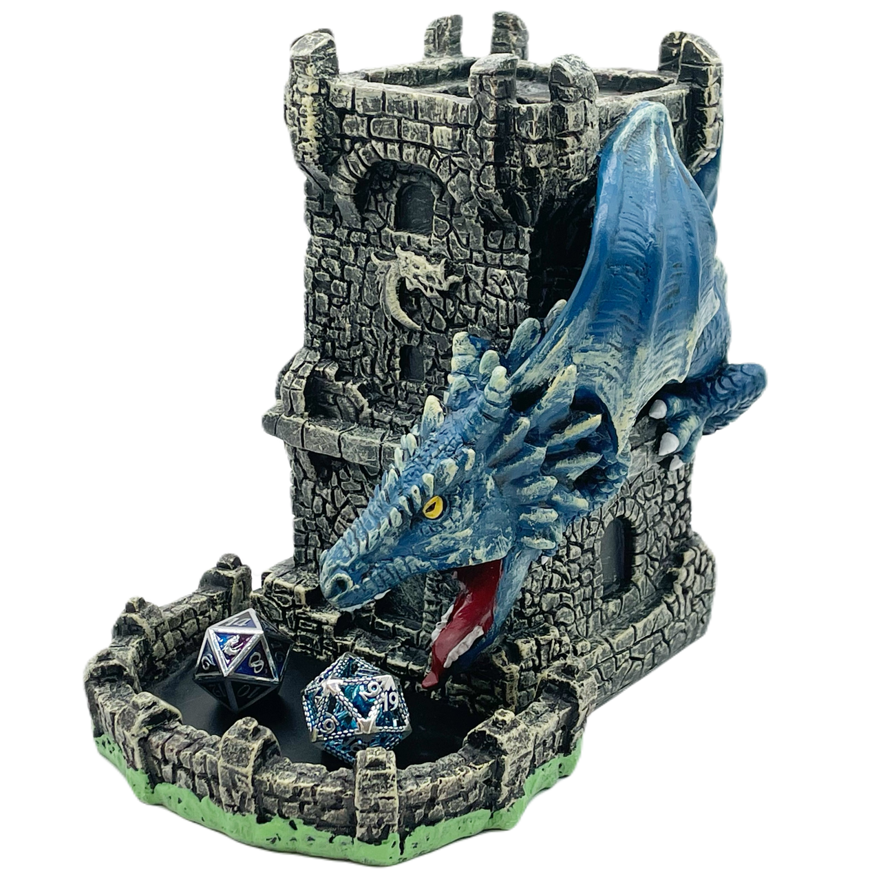 Dragon's Fury Dice Tower, Blue