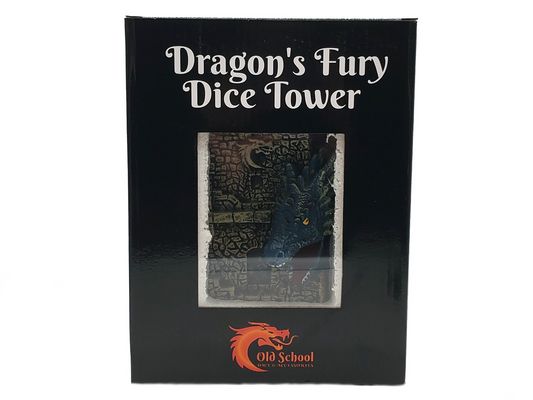 Dragon's Fury Dice Tower, Blue