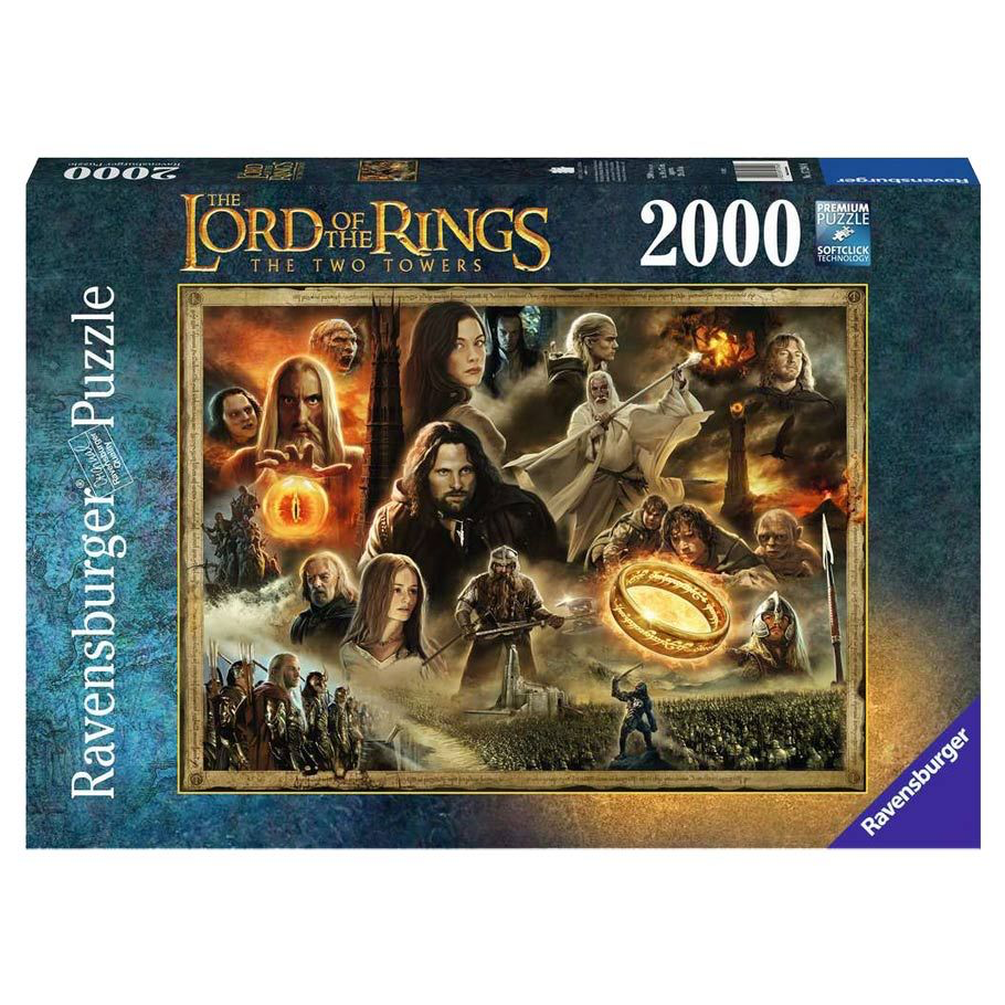 Puzzle: Lord of the Rings: The Two Towers 2000 Piece
