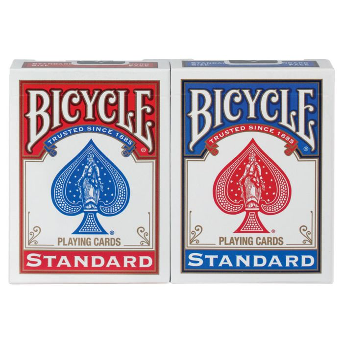 Playing Cards: Bicycle: Standard Index 2-Pack