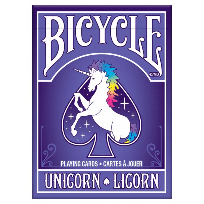 Playing Cards: Bicycle: Unicorn