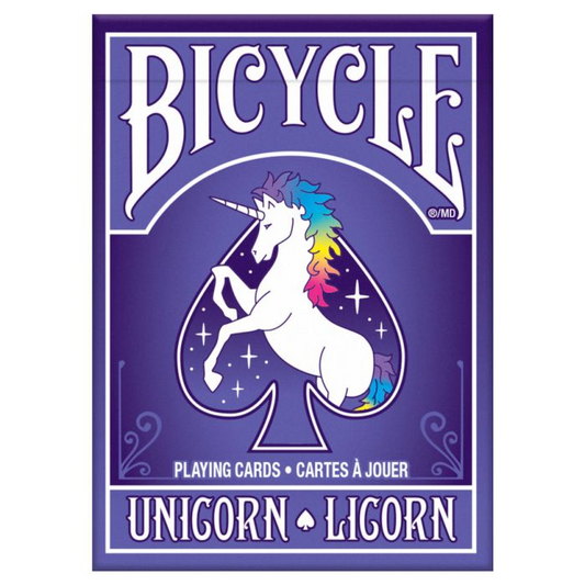 Playing Cards: Bicycle: Unicorn