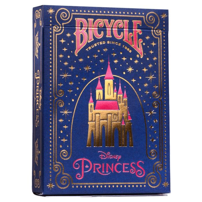 Playing Cards: Bicycle: Disney Princess Pink/Navy Mix