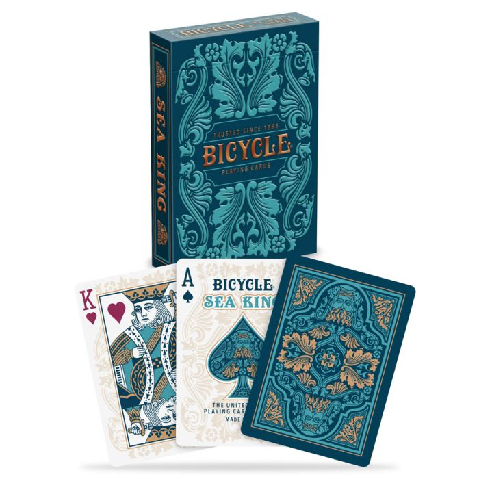 Playing Cards: Bicycle: Sea King