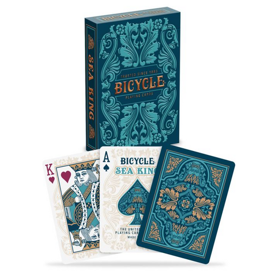Playing Cards: Bicycle: Sea King