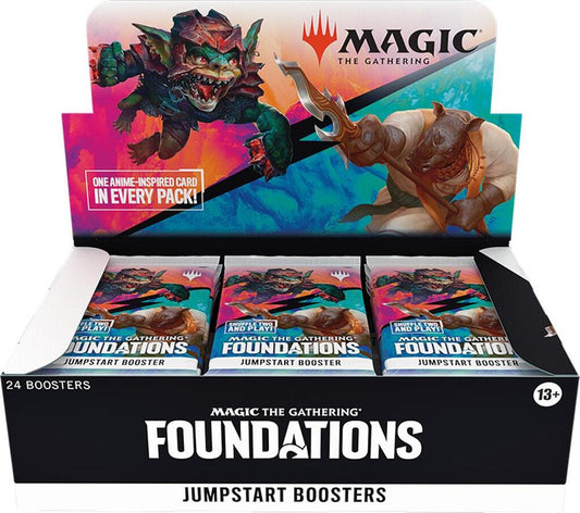 MTG - Foundations Jumpstart Booster Box
