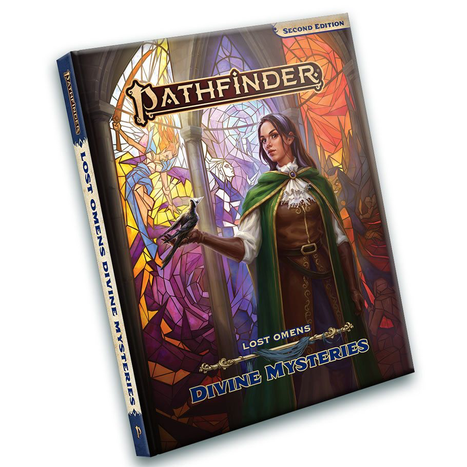 Pathfinder 2E RPG - Lost Omens, Divine Mysteries