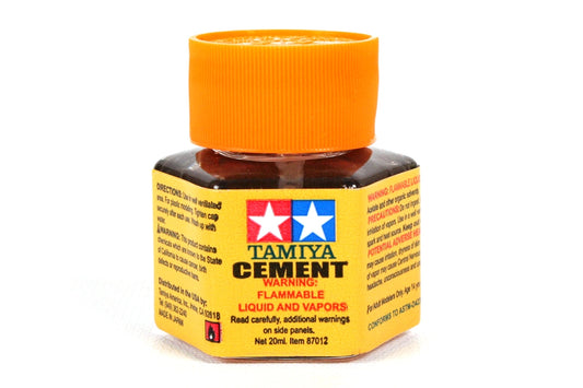 Tamiya Cement and Tools Plastic Cement 20ml