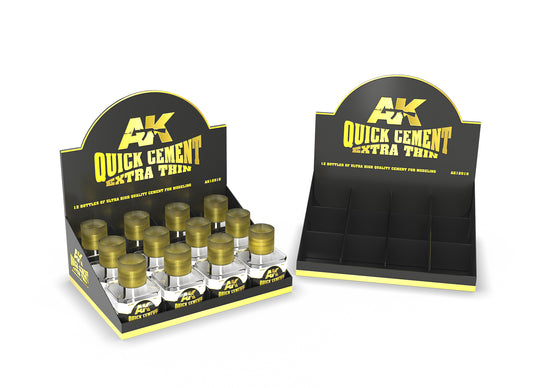 AK Interactive Quick Cement Extra Thin