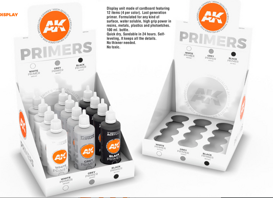 AK Interactive 3G Primers