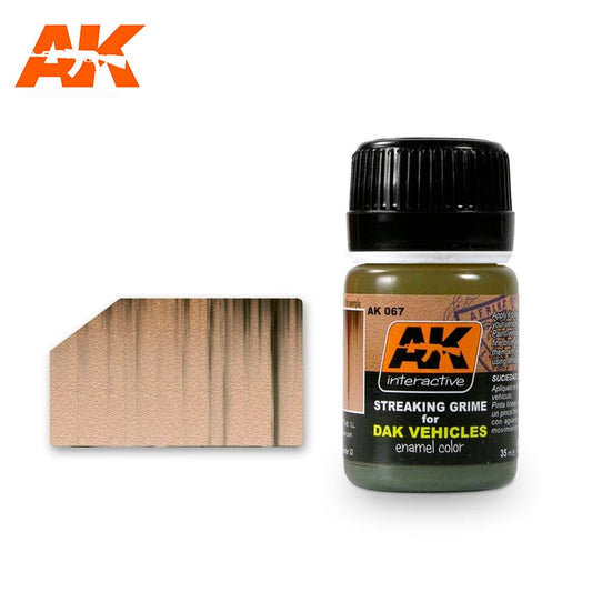 AK Interactive Streaking Grime for DAK Vehicles