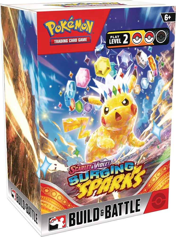 Pokémon - Surging Sparks Build & Battle Box