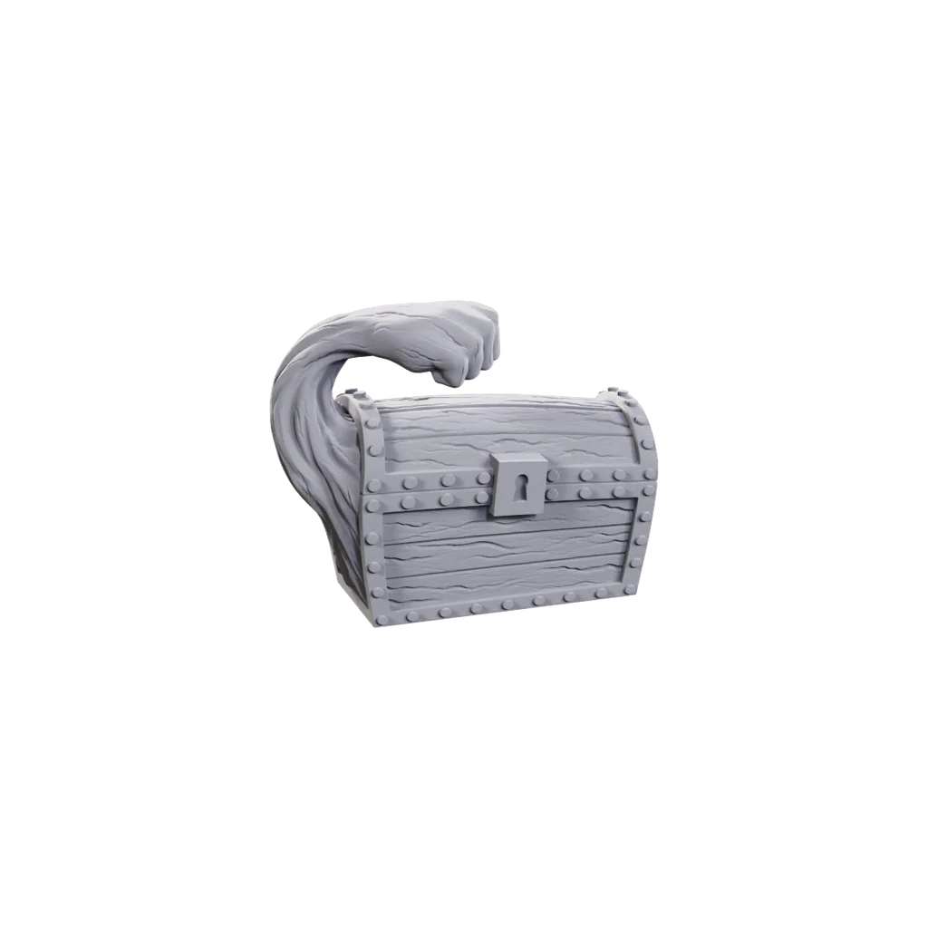 D&D Nolzur’s Marvelous Miniatures: Limited Edition 50th Anniversary - Mimics