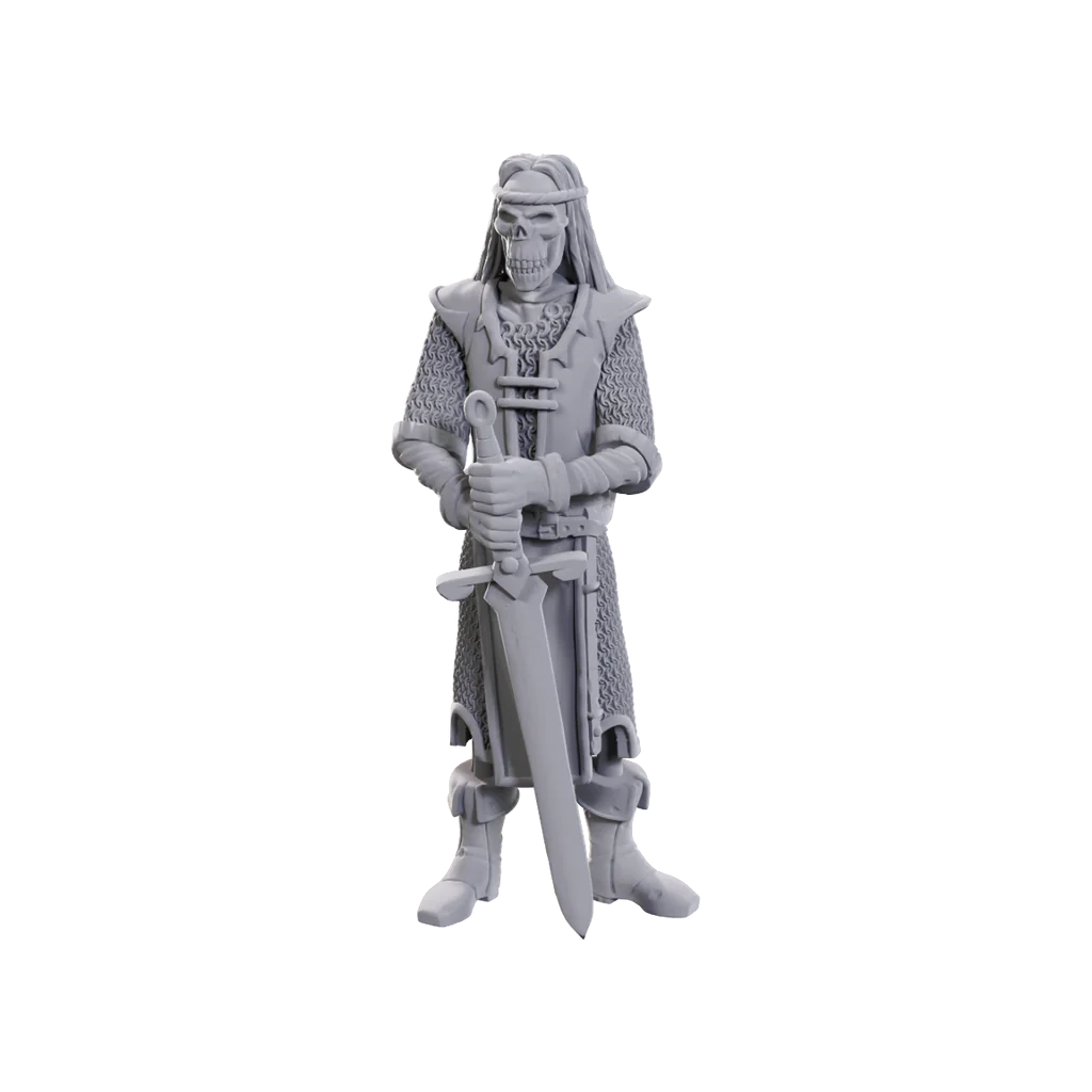 D&D Nolzur’s Marvelous Miniatures: Limited Edition 50th Anniversary - Skeleton Knights