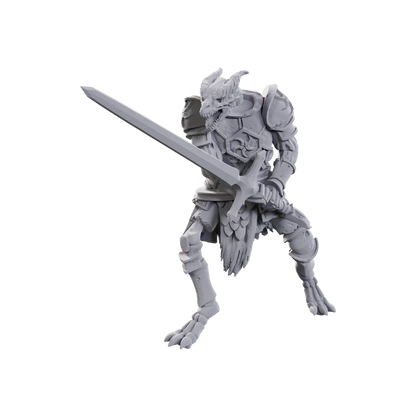 D&D Nolzur’s Marvelous Miniatures: Limited Edition 50th Anniversary - Skeleton Knights