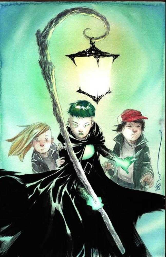 Green Lantern Dark #2 (Of 7) Cover D Dustin Nguyen Foil Variant