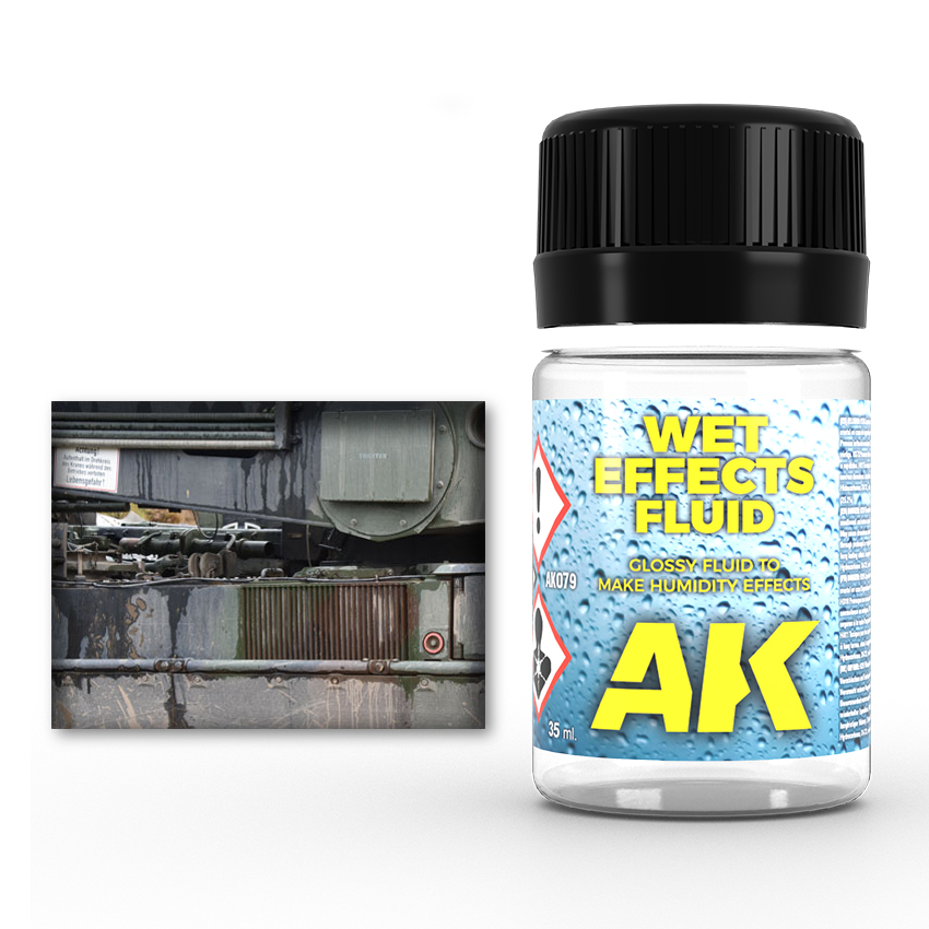 AK Interactive - Wet Effects Fluid